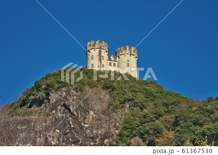 【シャトー三宝 廃城】 高知県香南市大谷 61367530
