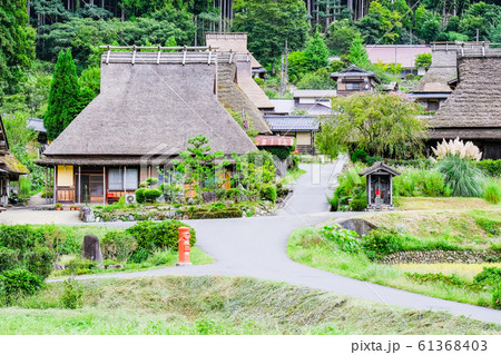 美山・かやぶきの里 61368403