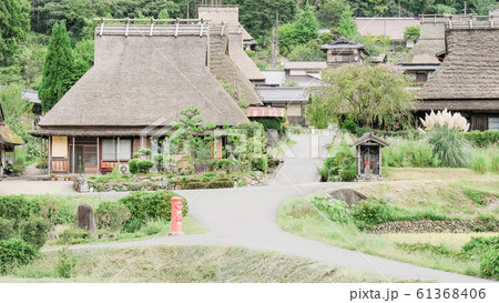 美山・かやぶきの里 61368406