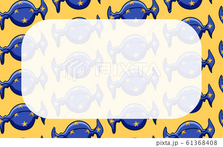 White transparent copy space on pattern with 61368408