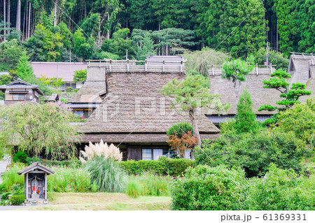美山・かやぶきの里 61369331