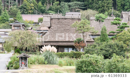 美山・かやぶきの里 61369333