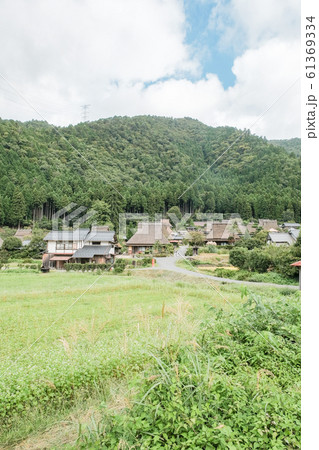 美山・かやぶきの里 61369334