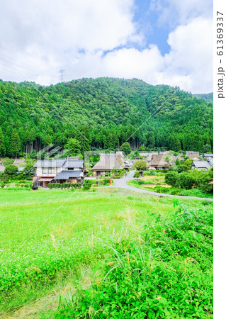 美山・かやぶきの里 61369337