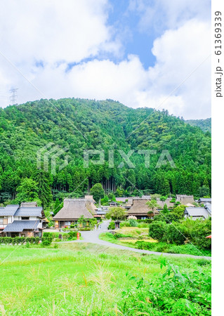 美山・かやぶきの里 61369339