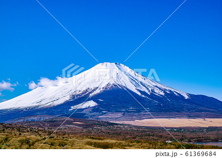 日本の風景「富士山」 61369684