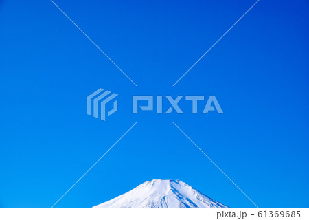 日本の風景「富士山」 61369685