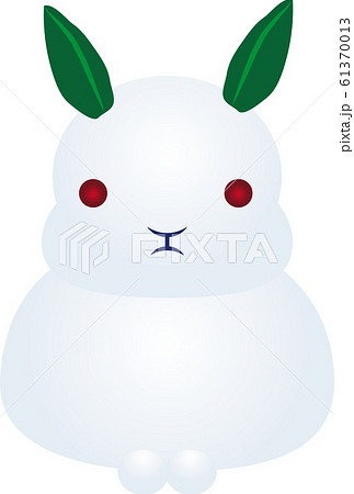 雪うさぎ 61370013