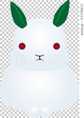 雪うさぎ 61370013