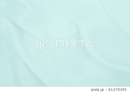 Smooth elegant blue silk or satin luxury cloth 61370395