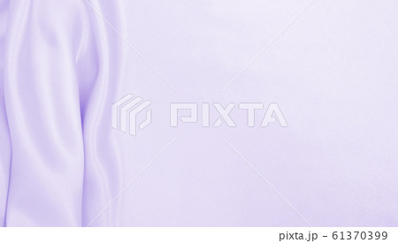 Smooth elegant lilac silk or satin texture as 61370399
