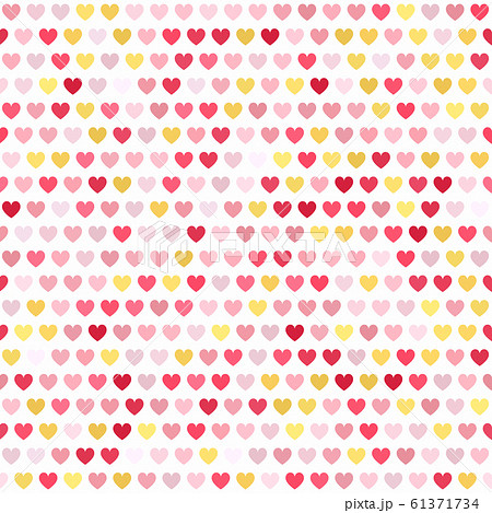 Heart pattern. Seamless vector 61371734