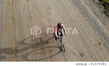 cycling road bike, woman bicycle rider from top, cycling road bike, woman bicycle rider from top, 61373381