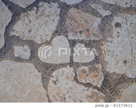 ハートの石 61373611