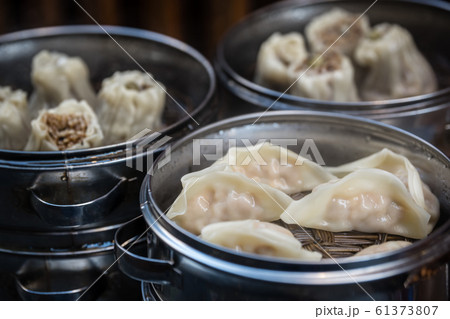 Delicious traditional chinese dumplings 61373807