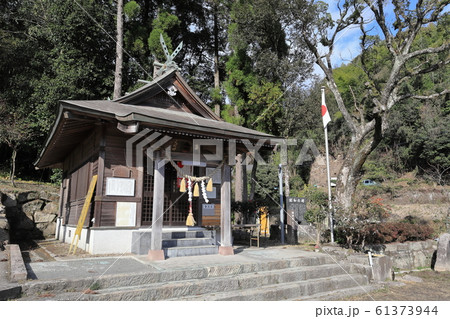 八房神社（鹿児島県鹿児島市犬迫町）　社殿 61373944
