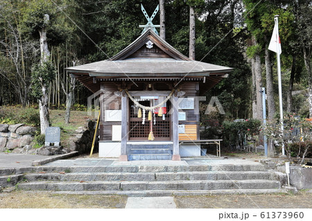 八房神社（鹿児島県鹿児島市犬迫町）　社殿 61373960