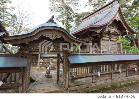 飯高神社 瑞垣と本殿 (千葉県匝瑳市) 2020年1月現在 飯高神社 瑞垣と本殿 (千葉県匝瑳市) 2020年1月現在 61374756