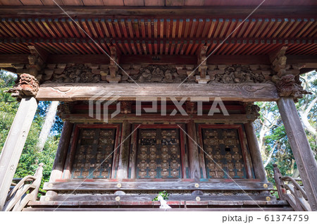 飯高神社 本殿 （千葉県匝瑳市） 2020年1月現在 61374759