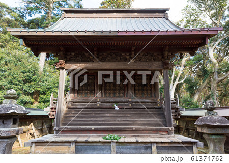 飯高神社 本殿 (千葉県匝瑳市) 2020年1月現在 飯高神社 本殿 (千葉県匝瑳市) 2020年1月現在 61374762
