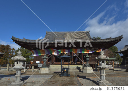 鶴林寺　国宝の本堂 61375021