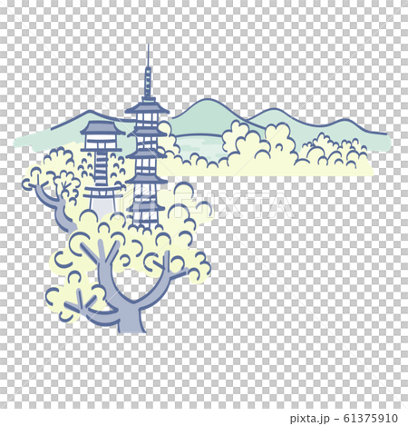 Travel image: ancient city Travel image: ancient city 61375910