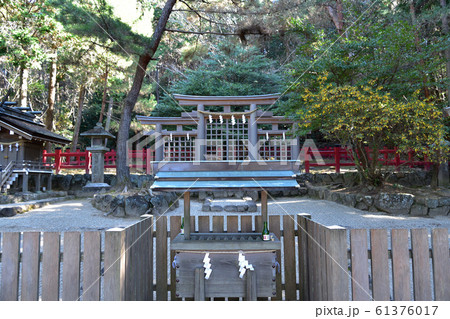 奈良・檜原神社の三ツ鳥居 奈良・檜原神社の三ツ鳥居 61376017