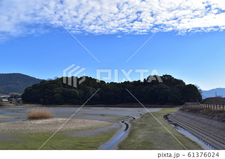 奈良・箸墓古墳 61376024