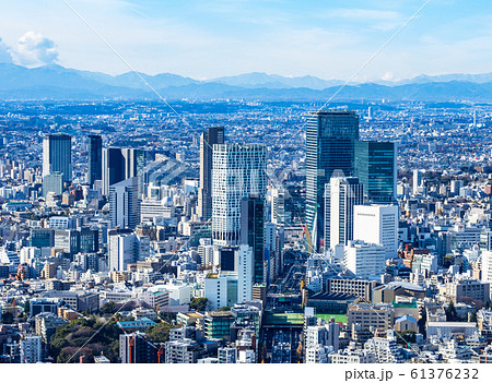 東京 再開発が進む渋谷エリア 東京 再開発が進む渋谷エリア 61376232