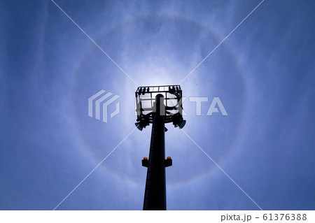 ハロ（日暈） 61376388