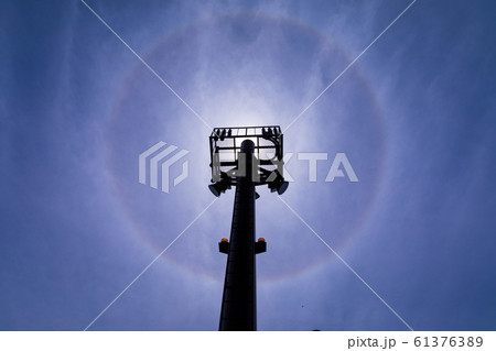 ハロ（日暈） 61376389