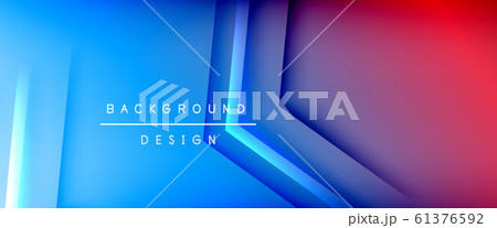 Arrow lines, technology digital template with shadows and lights on gradient background. Trendy simple fluid color gradient abstract background with dynamic straight shadow lines effect Arrow lines, technology digital template with shadows and lights on gradient background. Trendy simple fluid color gradient abstract background with dynamic straight shadow lines effect 61376592