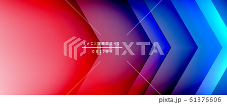 Arrow lines, technology digital template with shadows and lights on gradient background. Trendy simple fluid color gradient abstract background with dynamic straight shadow lines effect Arrow lines, technology digital template with shadows and lights on gradient background. Trendy simple fluid color gradient abstract background with dynamic straight shadow lines effect 61376606