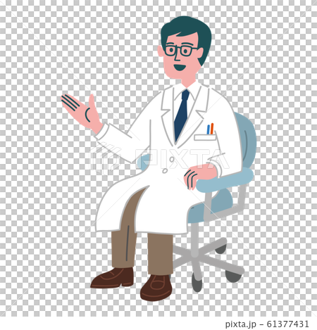 Doctor, male, consultation, interview 61377431