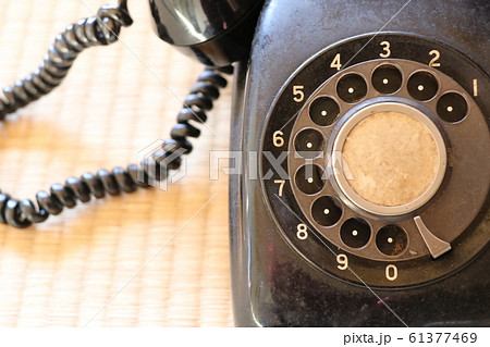 黒電話 黒電話 61377469