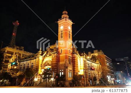 横浜市開港記念会館 夜景 横浜市開港記念会館 夜景 61377875