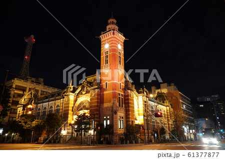 横浜市開港記念会館 夜景 横浜市開港記念会館 夜景 61377877