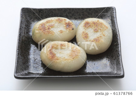 ニラ饅頭 61378766