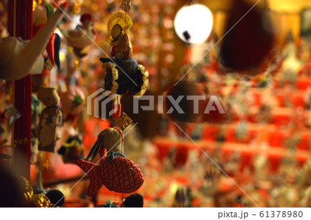 お雛様　日田雛　ひなまつり 61378980