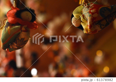 お雛様　日田雛　ひなまつり 61378982