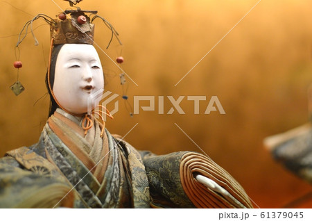 お雛様　日田雛　ひなまつり 61379045