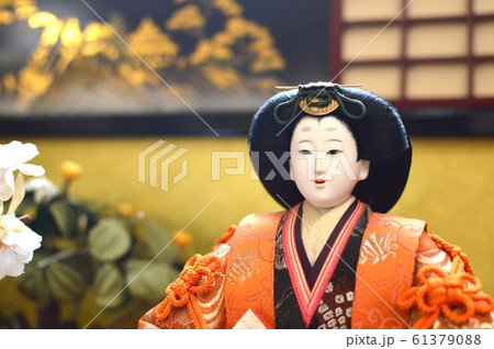 お雛様　日田雛　ひなまつり 61379088