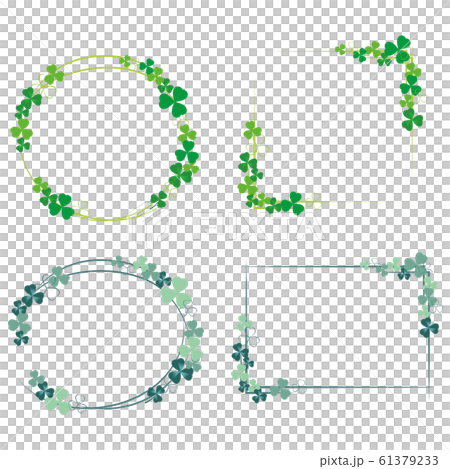 Clover frame Clover frame 61379233