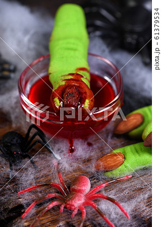 Witch's Finger Cookies Witch's Finger Cookies 61379534