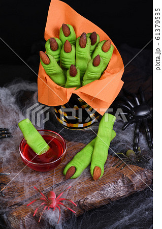 Witch's Finger Cookies Witch's Finger Cookies 61379535