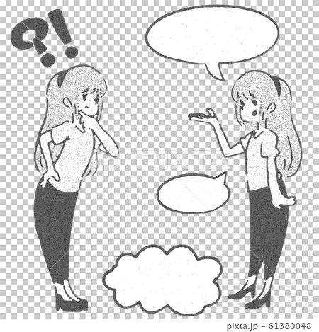 女老師老師業務研討會單色 61380048
