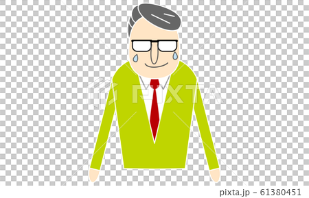 戴著眼鏡的男人哭 戴著眼鏡的男人哭 61380451