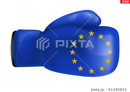 Boxing gloves with EU Flag Boxing gloves with EU Flag 61380833