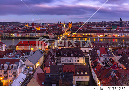 Wurzburg, Franconia, Northern Bavaria, Germany Wurzburg, Franconia, Northern Bavaria, Germany 61381222