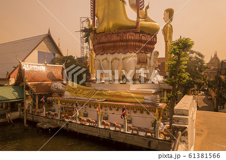 THAILAND BANGKOK THONBURI WAT KHUN CHAN THAILAND BANGKOK THONBURI WAT KHUN CHAN 61381566